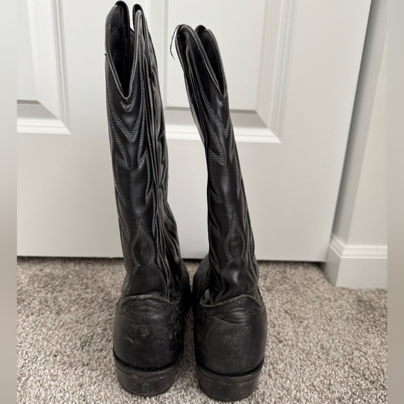 Laredo Cowboy Western Boots - Picture 3 of 6